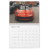 Calendrier Une année avec l'Adventure Car (Feb 2027)