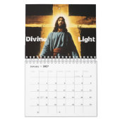 Calendrier Une année avec table Jésus (Jan 2027)