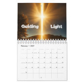 Calendrier Une année avec table Jésus (Feb 2027)