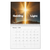 Calendrier Une année avec table Jésus (Feb 2026)