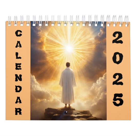 Calendrier Une année avec table Jésus (Protection)