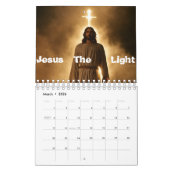 Calendrier Une année avec table Jésus (Mar 2026)