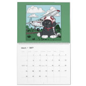 Calendrier Une année colorée de Terre-Neuve (Mar 2027)