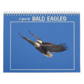 Calendrier Une Année D'Aigles Baltes (Protection)