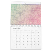 Calendrier Une Année D'Amour (Jan 2027)