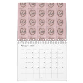 Calendrier Une Année D'Amour (Feb 2026)