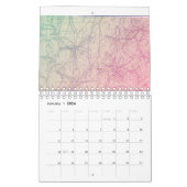 Calendrier Une Année D'Amour (Jan 2026)