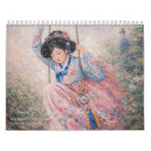 Calendrier Une année d'amour doux (Protection)