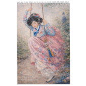 Calendrier Une année d'amour doux (Protection)