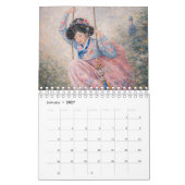 Calendrier Une année d'amour doux (Jan 2027)