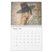 Calendrier Une année d'amour doux (Feb 2027)