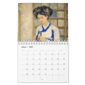 Calendrier Une année d'amour doux (Mar 2027)
