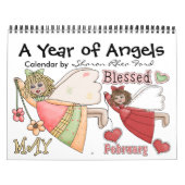 Calendrier Une année d'anges (Protection)