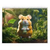 Calendrier Une année dans l'art animal (Protection)