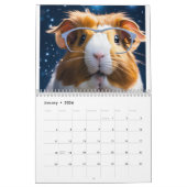 Calendrier Une année dans l'art animal (Jan 2026)