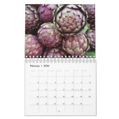 Calendrier Une année dans le jardin organique (Feb 2026)
