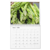 Calendrier Une année dans le jardin organique (Mar 2026)