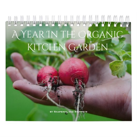 Calendrier Une année dans le jardin organique (Protection)