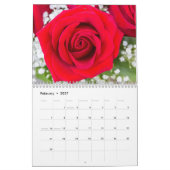 Calendrier Une année de Calender (Feb 2027)