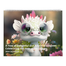 Une année de dragons délicieux et adorables
