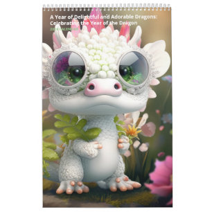 Calendrier Une année de dragons délicieux et adorables