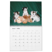 Calendrier Une année de fuzzybutts (Mar 2026)
