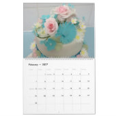 Calendrier Une année de gâteaux (Feb 2027)