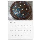 Calendrier Une année de gâteaux (Mar 2027)