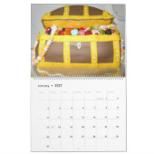 Calendrier Une année de gâteaux (Jan 2027)