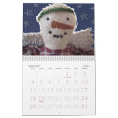 Calendrier Une année de l'art populaire par les chats (Jan 2026)