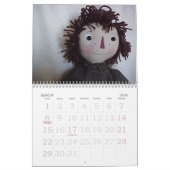 Calendrier Une année de l'art populaire par les chats (Mar 2026)