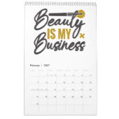 Calendrier Une année de motivation beauté (Feb 2027)