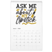 Calendrier Une année de motivation beauté (Mar 2026)