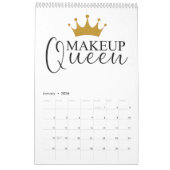 Calendrier Une année de motivation beauté (Jan 2026)