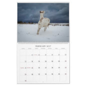 Calendrier Une année de Mustang dans le Michigan (Feb 2027)