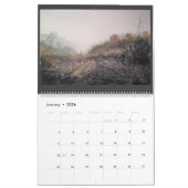 Calendrier Une année de peinture aquarelle de Steven A. Donne (Jan 2026)