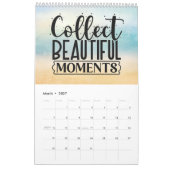 Calendrier Une année de vibrations positives (Mar 2027)