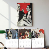 Calendrier Une année d'émotion et de style Art Déco | Mode de