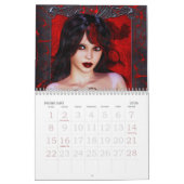 Calendrier Une année des elfes et de l'enchantement (Feb 2026)