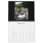 Calendrier Une année des images (Feb 2026)