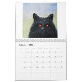 Calendrier Une année d'imagination (Feb 2026)