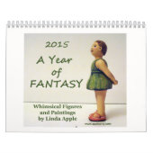 Calendrier Une année d'imagination (Protection)