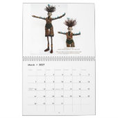 Calendrier Une année d'imagination (Mar 2027)