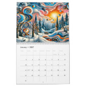 Calendrier Une année d'inspiration (Jan 2027)