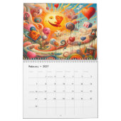 Calendrier Une année d'inspiration (Feb 2027)