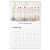 Calendrier Une année d'inspiration ballet (Feb 2026)