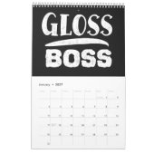 Calendrier Une année d'inspiration beauté (Jan 2027)