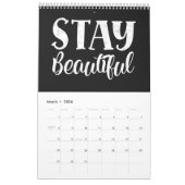 Calendrier Une année d'inspiration beauté (Mar 2026)