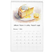 Calendrier Une année d'inspiration boulangère (Feb 2026)