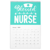 Calendrier Une année d'inspiration infirmière (Jan 2027)